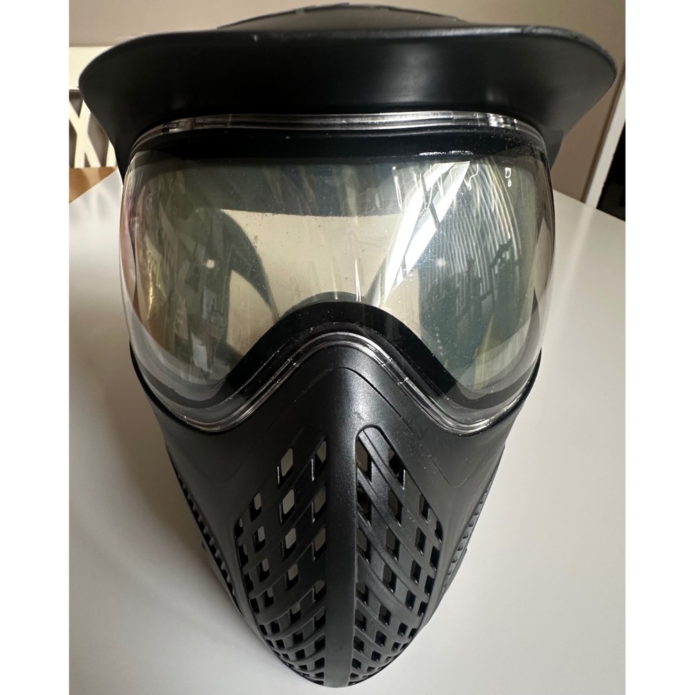 Dye SE Paintball Goggle Mask Black SLS Tri-Layer Foam Thermal Lens One Size READ